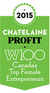 Profit W100 honored Chandra Clarke in 2015.