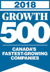 Scribendi earns a spot on the GROWTH 500 list in 2018.