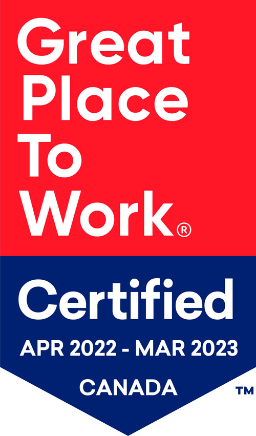 2022 Great Place to Work Award