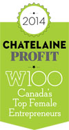 Profit W100 honored Chandra Clarke in 2014.
