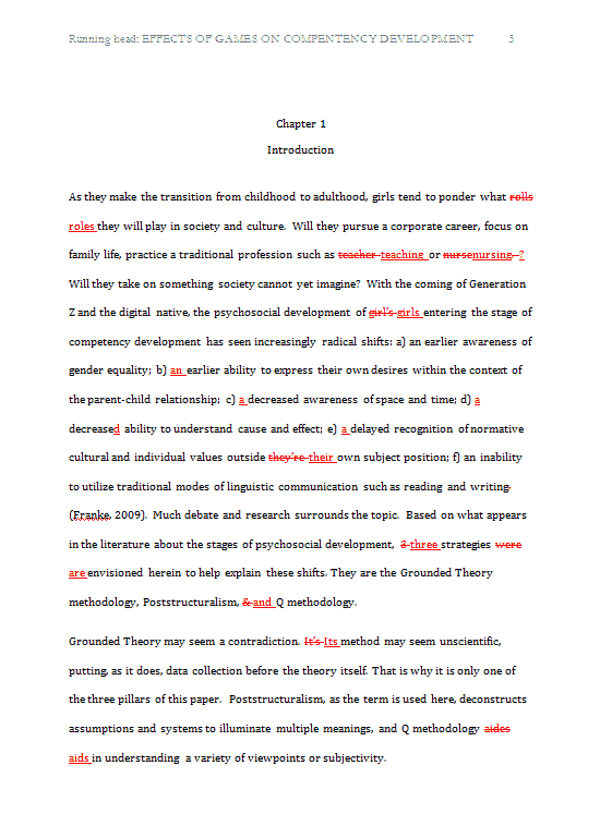 Well Organized Essay Sample