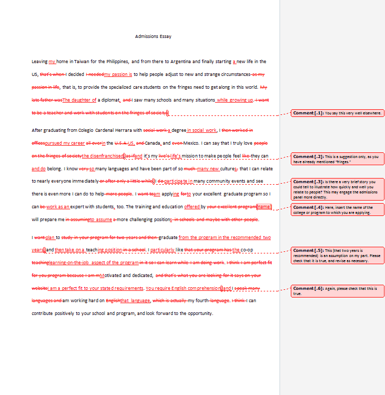 Custom admission essay about yourself sample