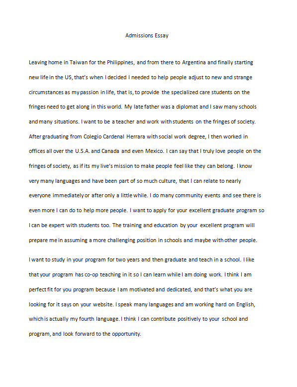 Essay: the federal role in controlling college prices and spending