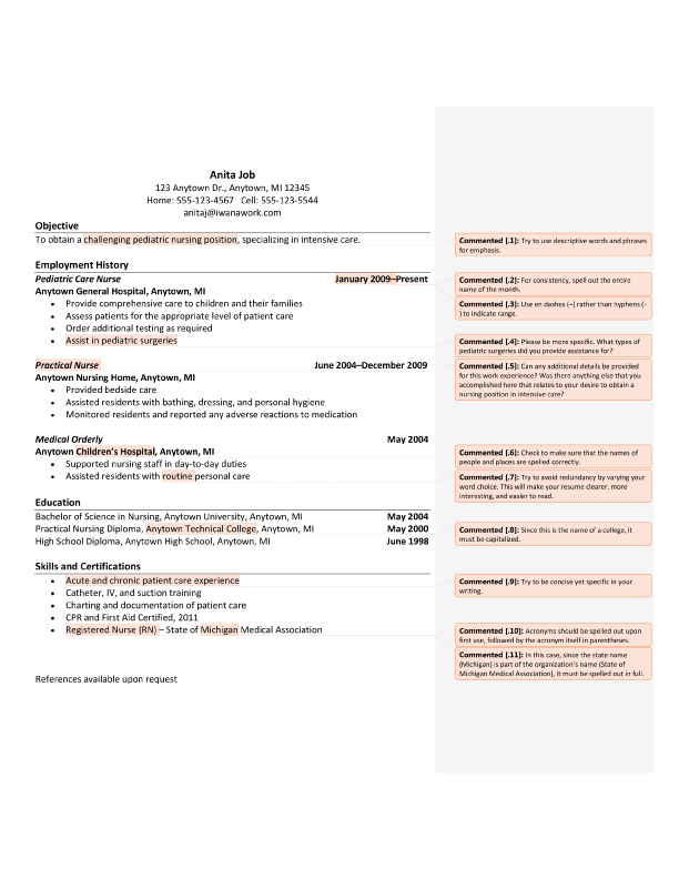 Resume Editing Fast and Affordable Scribendi