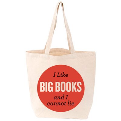 Baby Got Book Tote