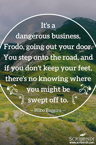 Bilbo Quote