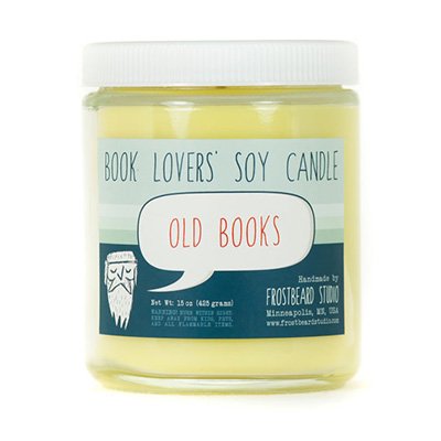 Book Lovers' Soy Candle