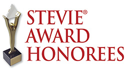 The Stevie Award Honoree logo.