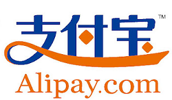 Alipay.com's logo.