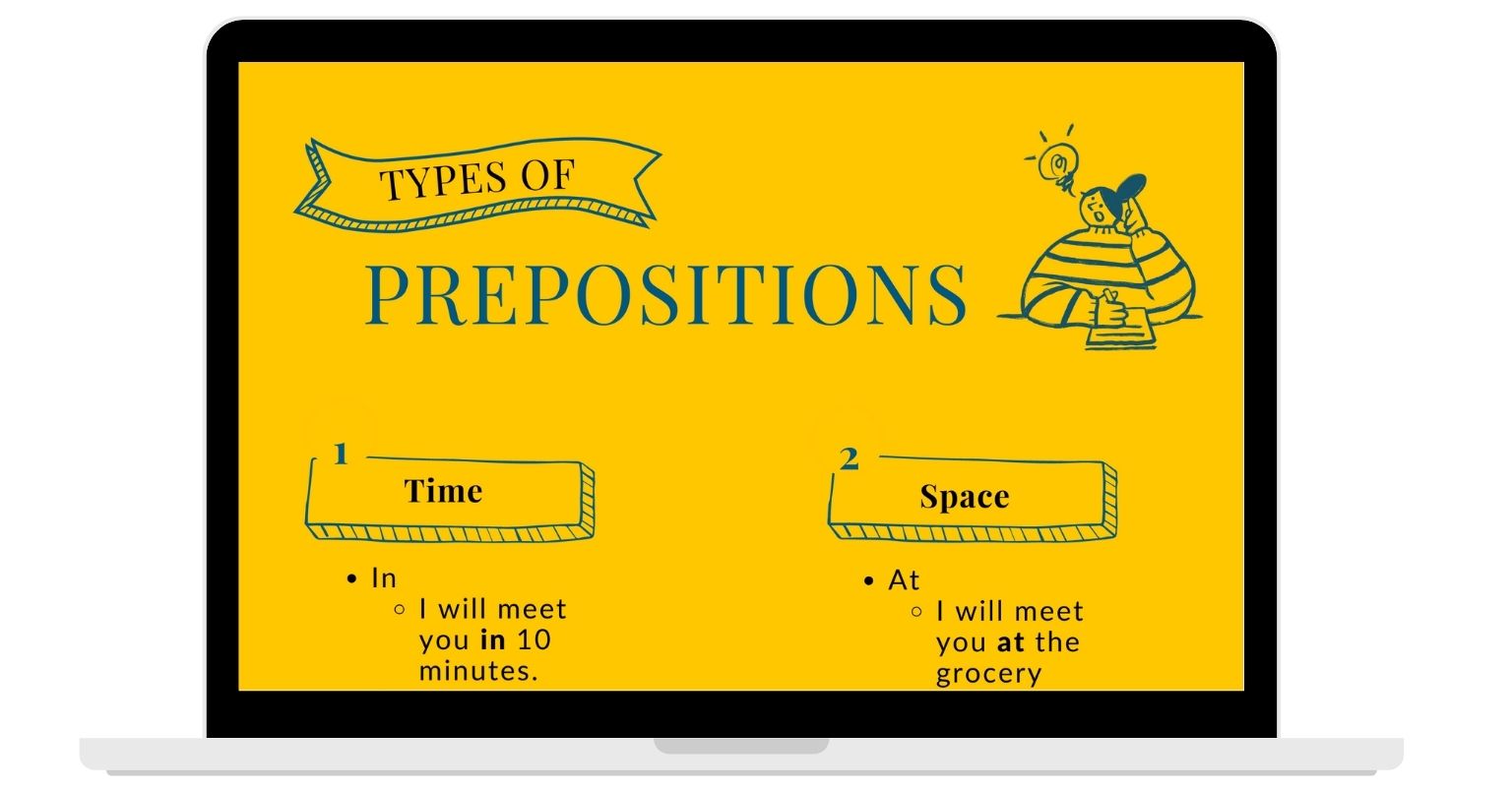into preposition