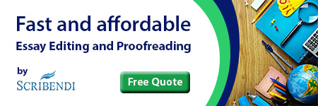 Essay Editing and Proofreading