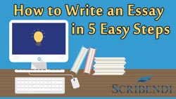 Scribendi.com launched How to Write an Essay in 5 Easy Steps as an online course available on Udemy.
