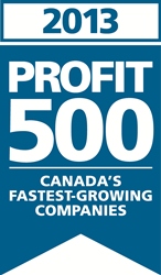 The PROFIT 500 Logo.