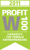 Profit W100 honored Chandra Clarke in 2011.