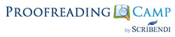 ProofreadingCamp.com is an online proofreading course that teaches you how to proofread any document with confidence.