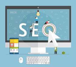 The difference between search engine marketing and search engine optimization.
