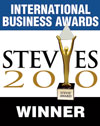2010 International Business Awards - Stevie - Winner Logo.