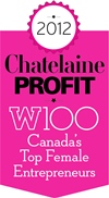Profit W100 honored Chandra Clarke in 2012.