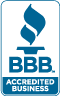 The Better Business Bureau Logo. 