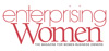 The Enterprising Women logo.