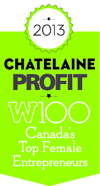 Profit W100 honored Chandra Clarke in 2013.