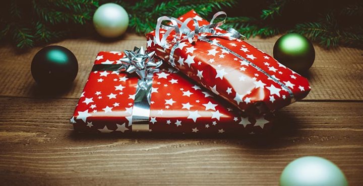 Festive Grammar: There's No Gift like the Present Tense