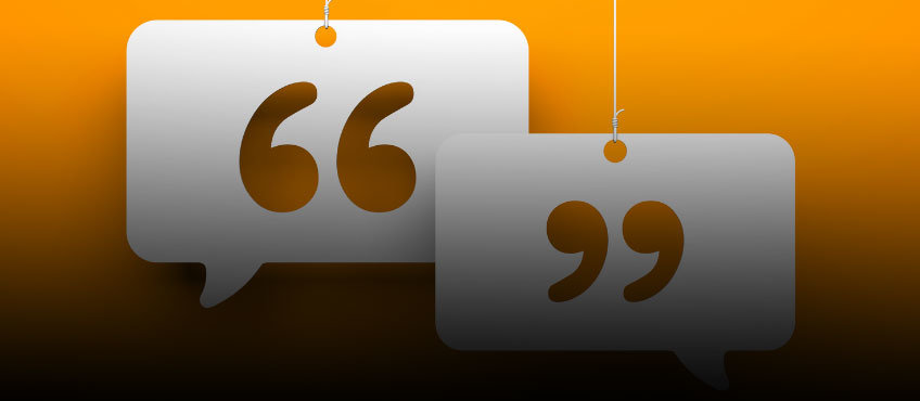 Quotation Marks: When to Use Single or Double Quotes