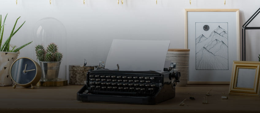 A History of the Typewriter