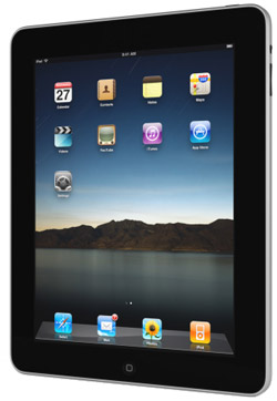An image of an iPad. Scribendi.com has launched an iPad Giveaway to thank our loyal customers.