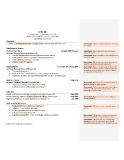Resume Editing Sample (After)